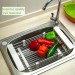 kitchen sink vegetable wash